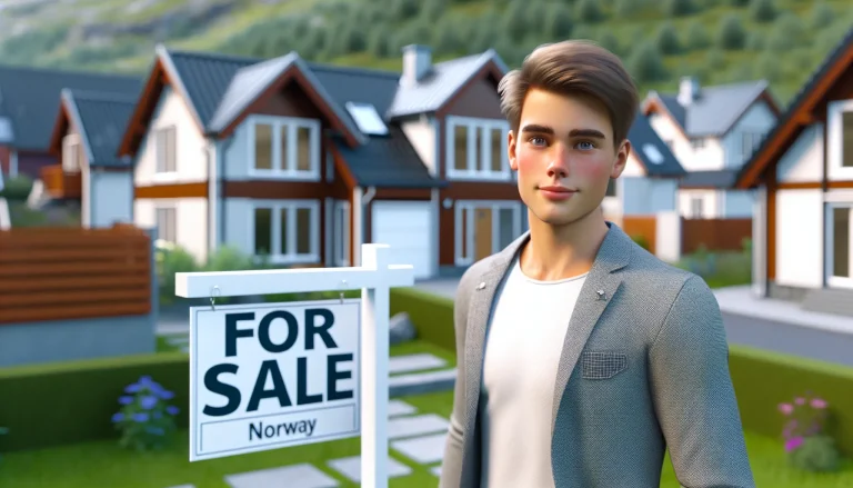 Privat boligsalg vs. Eiendomsmegler: hva lønner seg mest ved ditt boligsalg? – illustrasjon