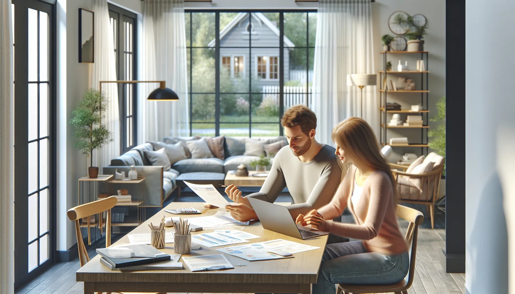 Slik g&aring;r du frem for &aring; kj&oslash;pe bolig: en komplett guide for f&oslash;rstegangskj&oslash;pere &ndash; illustrasjon 1