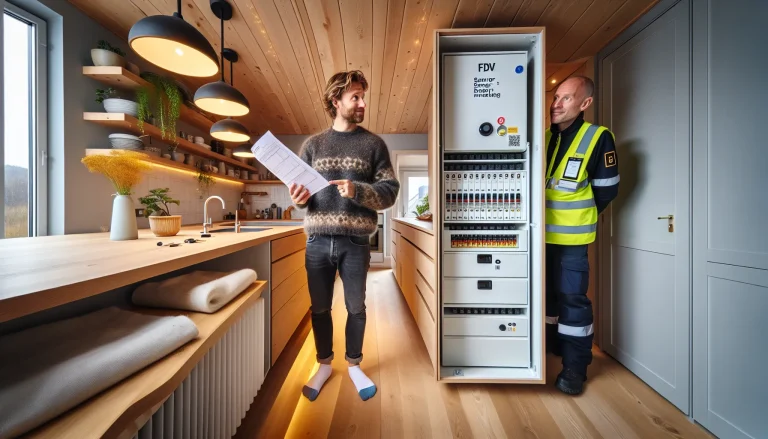 Hvordan forberede seg på boliginspeksjon før salg – illustrasjon