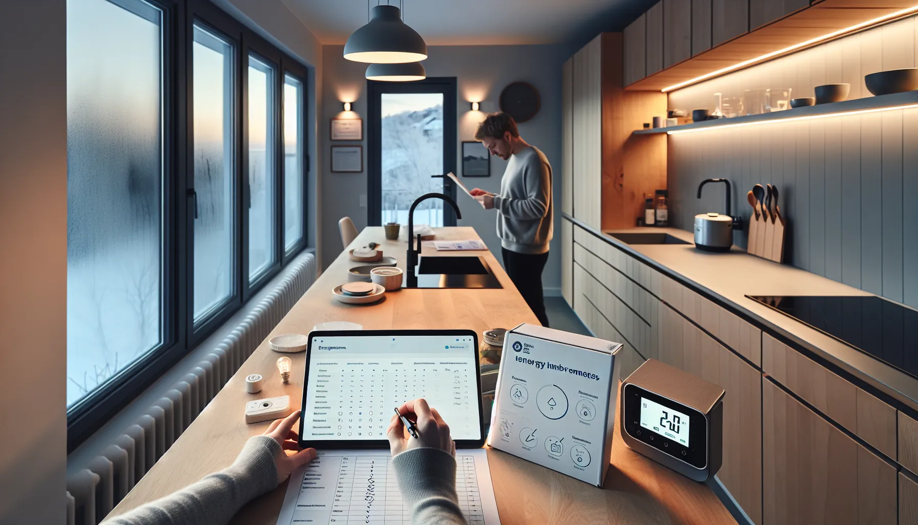 Hvordan redusere energikostnader i hjemmet ditt &ndash; illustrasjon 1