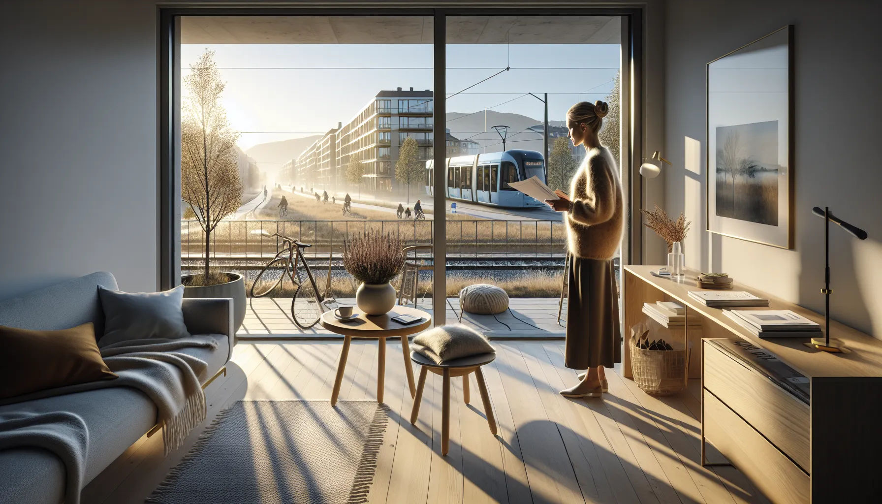 Utløsere kan være en god prisantydning, redusert energiforbruk, garantert innflyttingstidspunkt, eller sterk nabolagsfortelling – illustrasjon