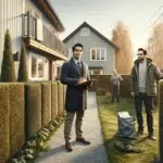 Hvordan håndtere konflikter med naboer ved boligsalg