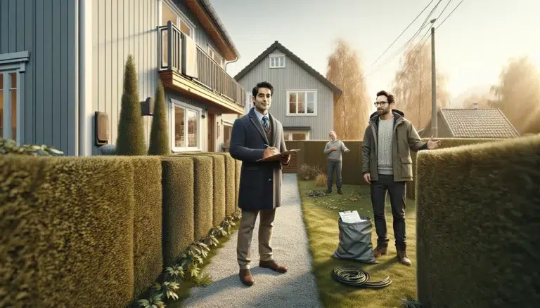 Hvordan håndtere konflikter med naboer ved boligsalg