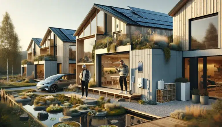 Hva er de nyeste trendene innen bærekraftige boliger?