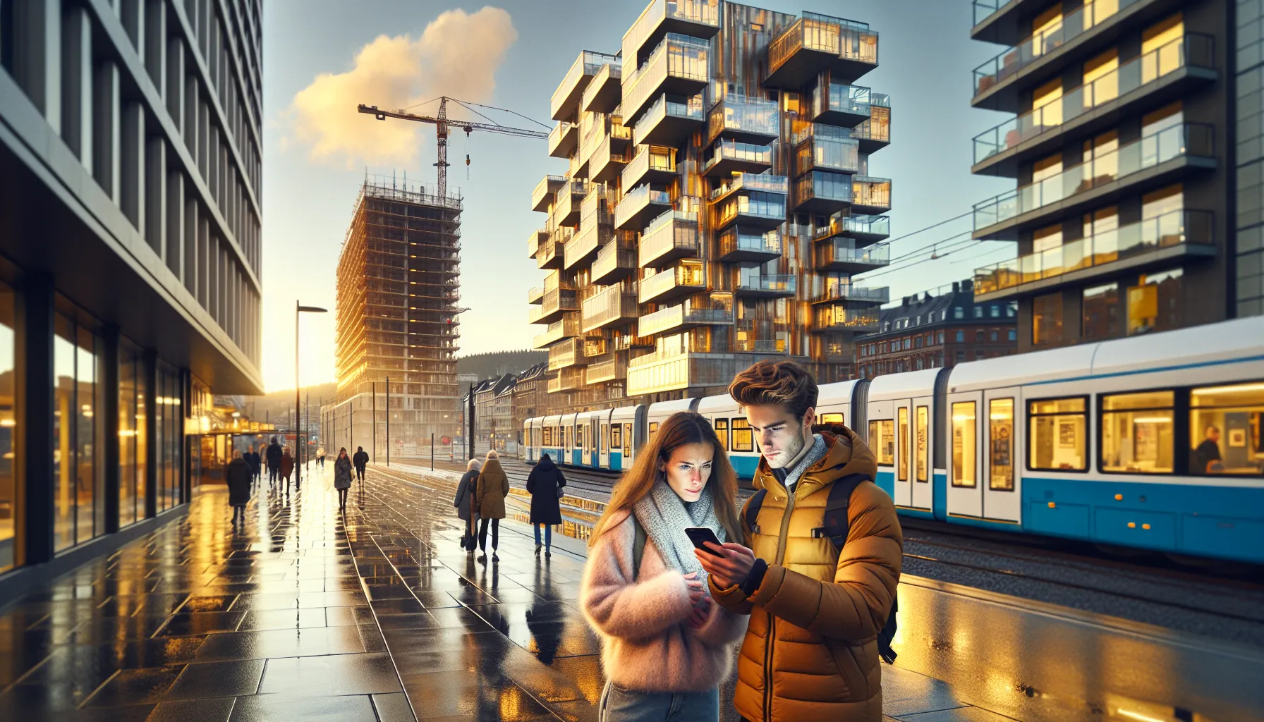 Hvordan påvirker urbanisering boligprisene i norge?