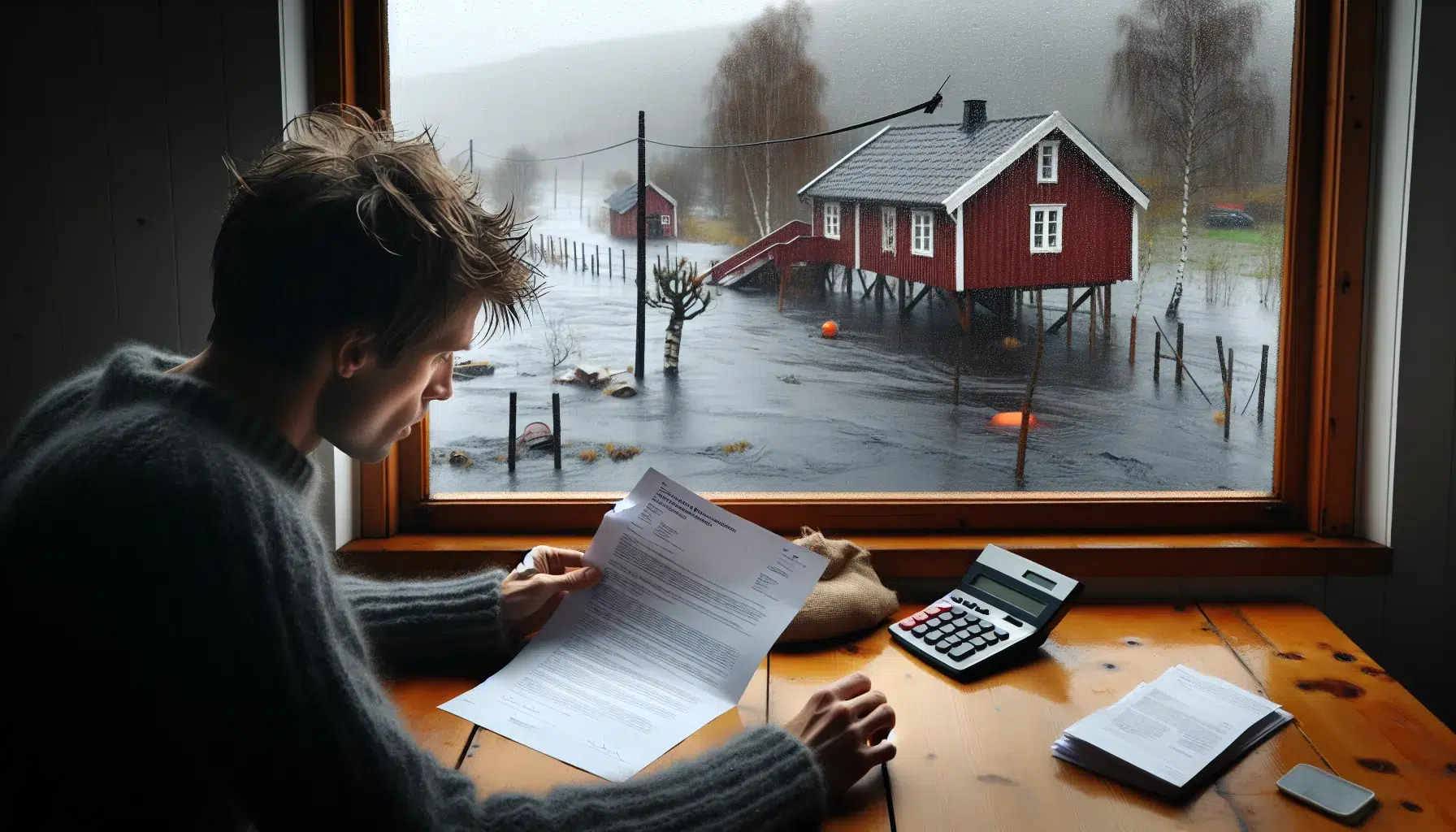 Hvordan p&aring;virker klimaendringer boligmarkedet? &ndash; illustrasjon 1