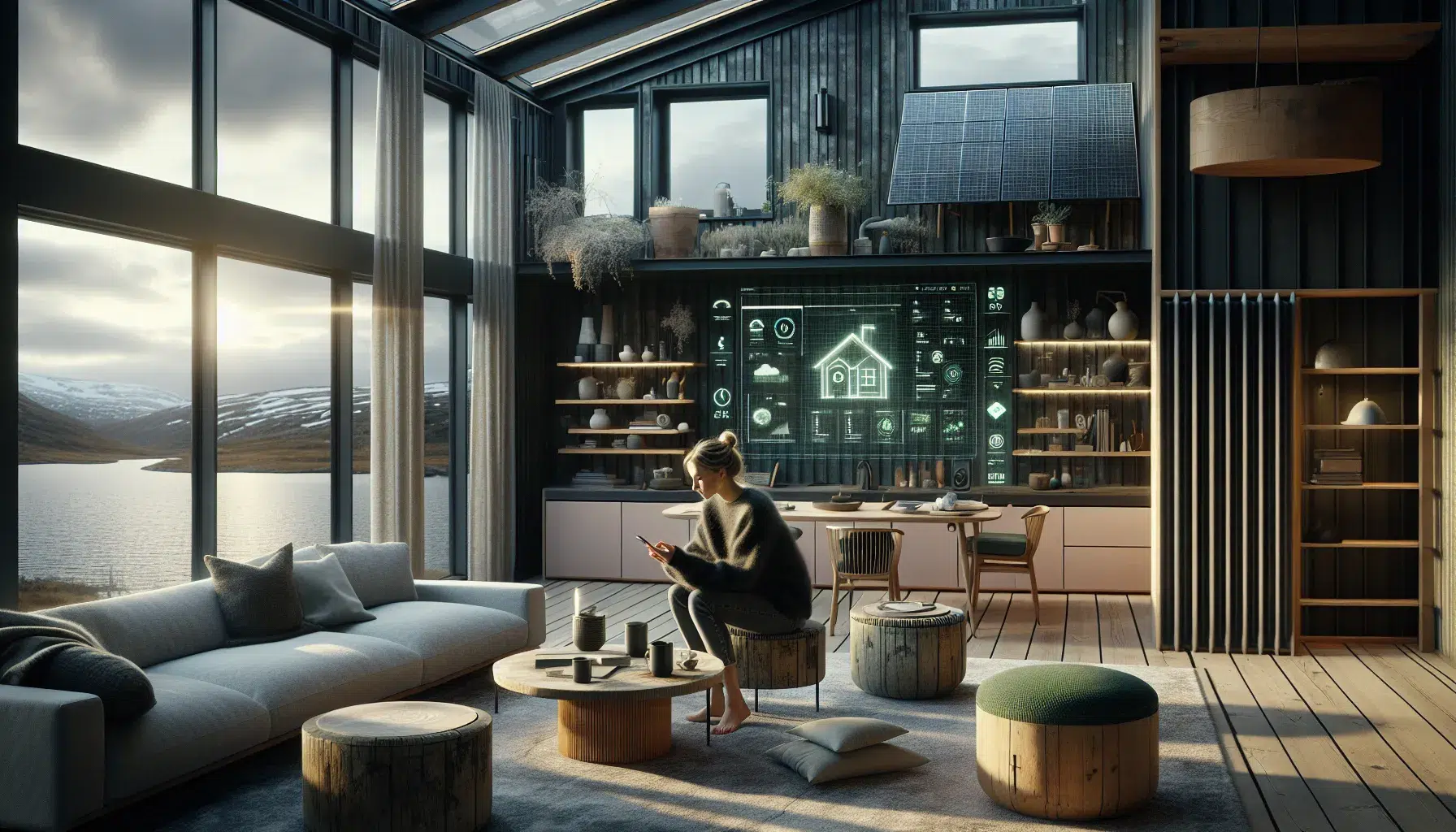 Hva er de nyeste trendene innen b&aelig;rekraftige boliger? &ndash; illustrasjon 1