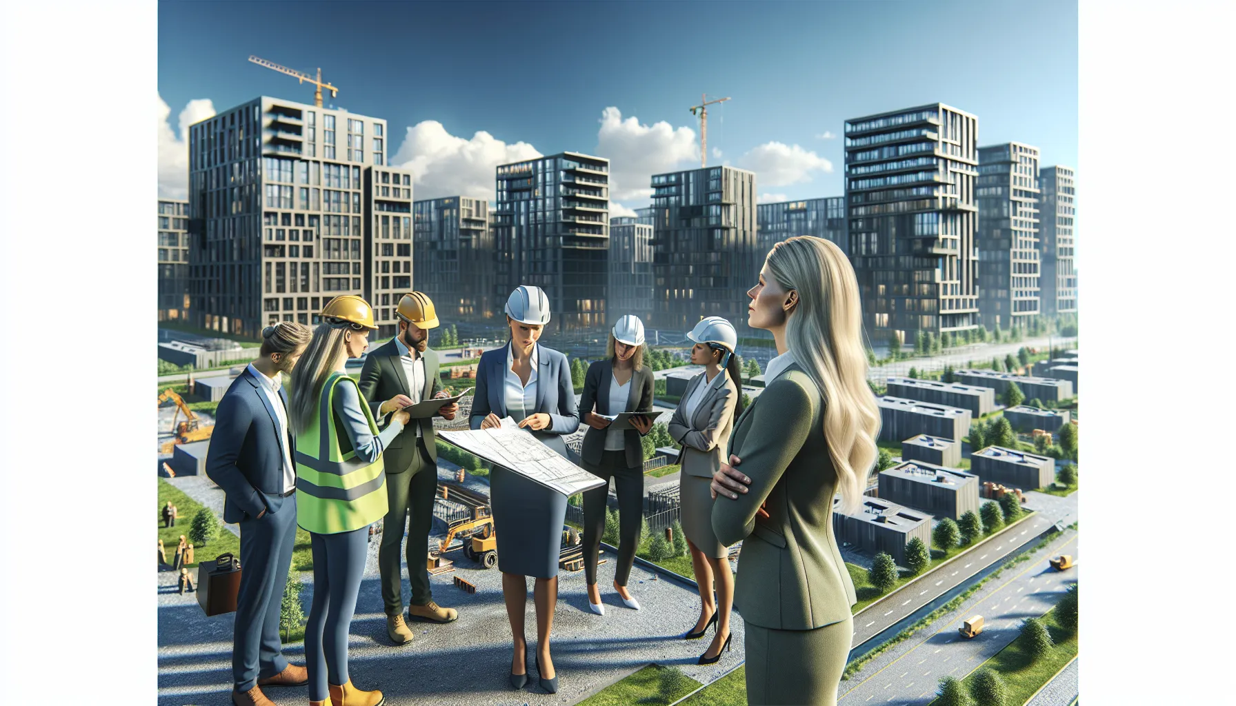 Tomeutvikling: slik maksimerer du verdien av din tomt og &oslash;ker investeringen din &ndash; illustrasjon 1